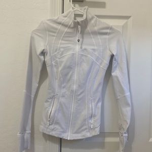 LULULEMON white define jacket